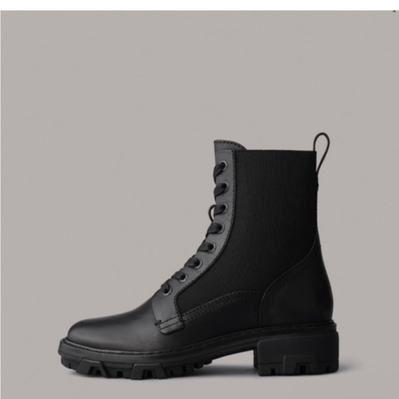 Rag bone Shiloh Combat Boots New